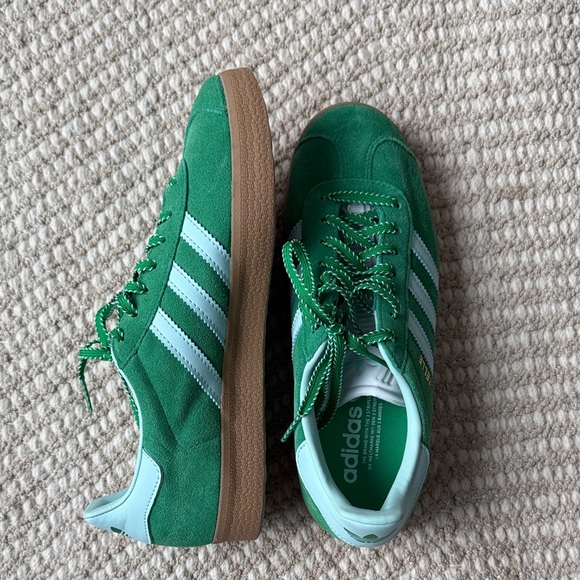 adidas Shoes - NEW adidas Green Gazelles